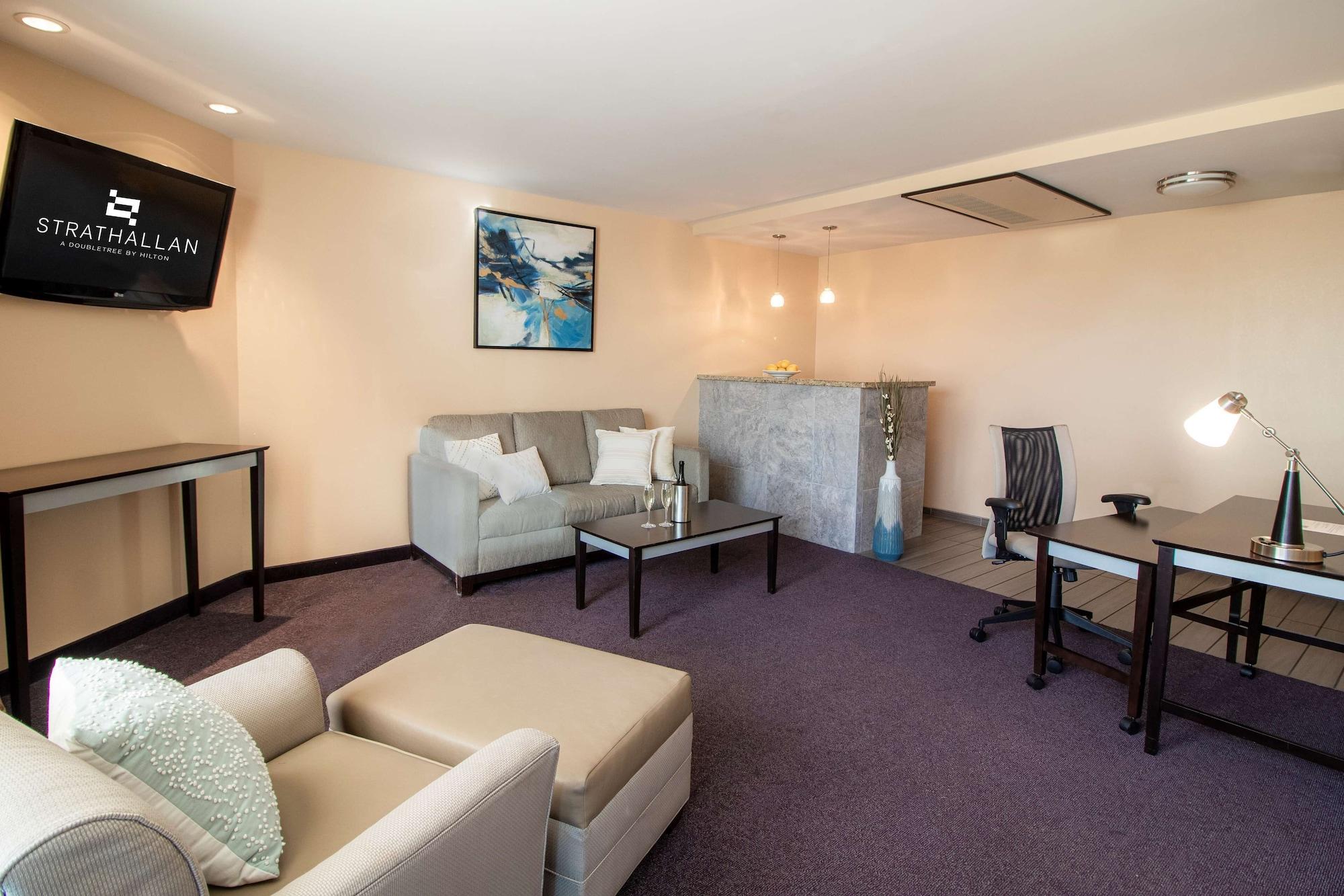 The Strathallan - A Doubletree By Hilton Rochester Exteriér fotografie