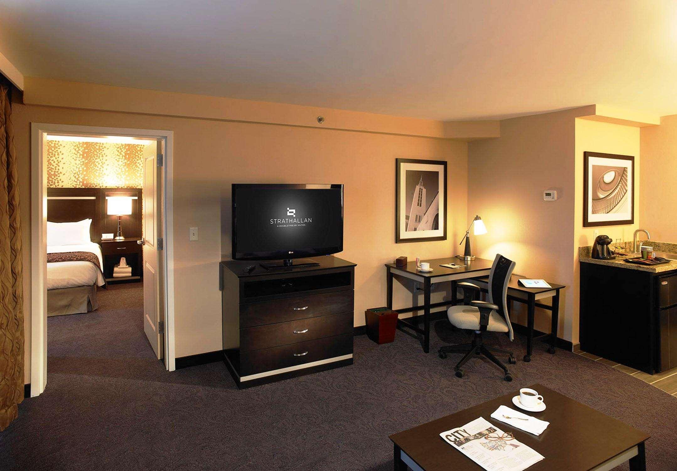 The Strathallan - A Doubletree By Hilton Rochester Exteriér fotografie