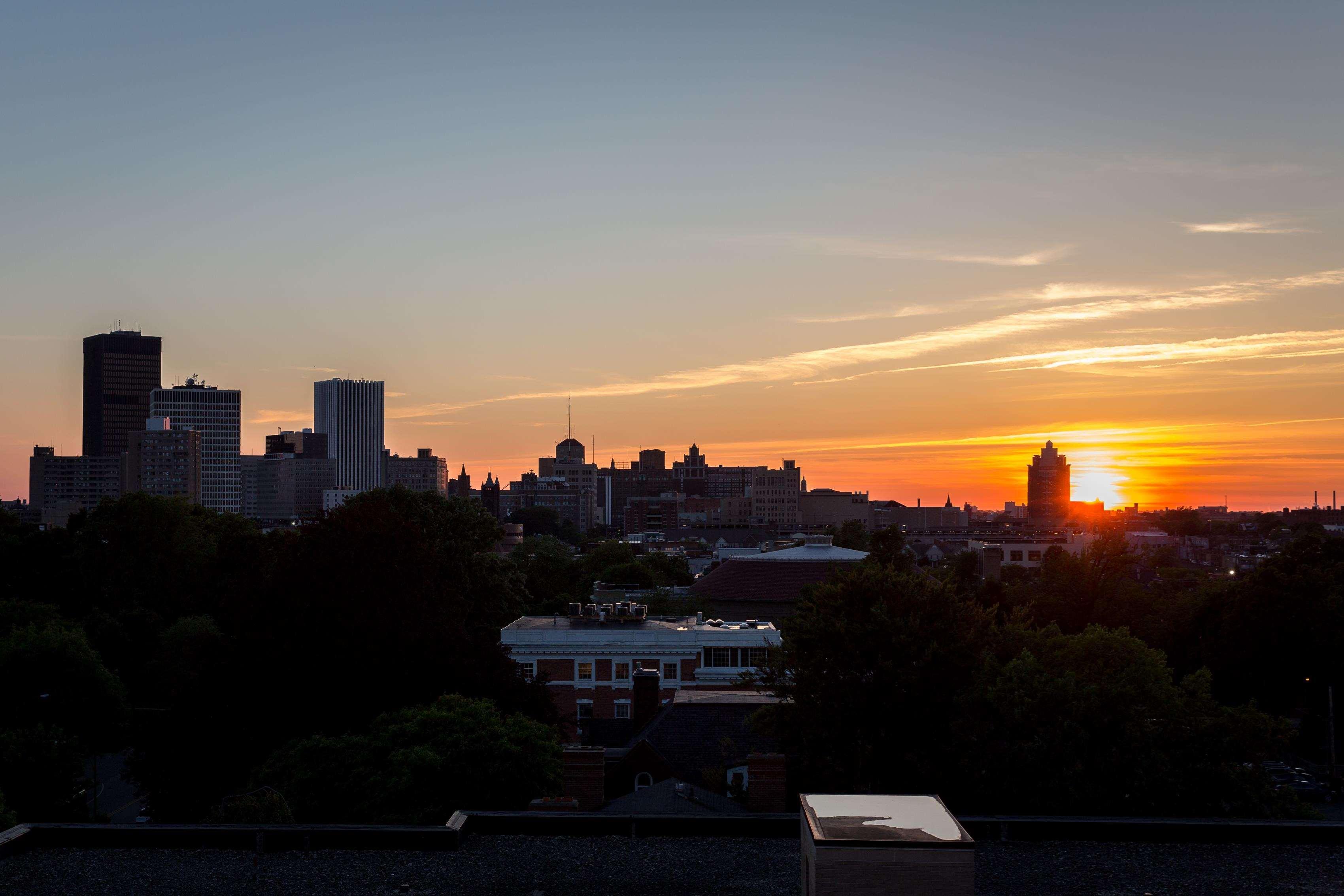 The Strathallan - A Doubletree By Hilton Rochester Exteriér fotografie