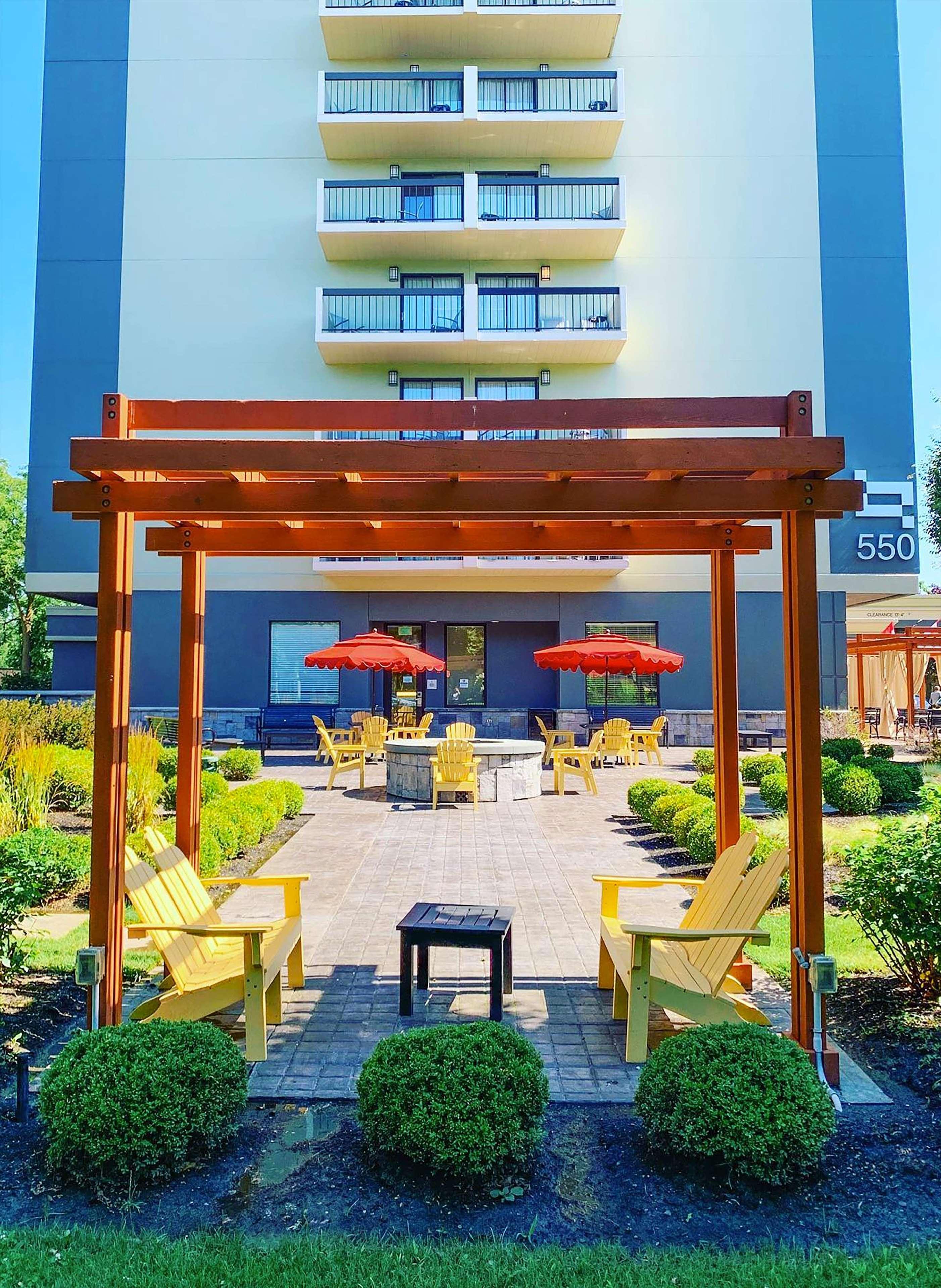 The Strathallan - A Doubletree By Hilton Rochester Exteriér fotografie