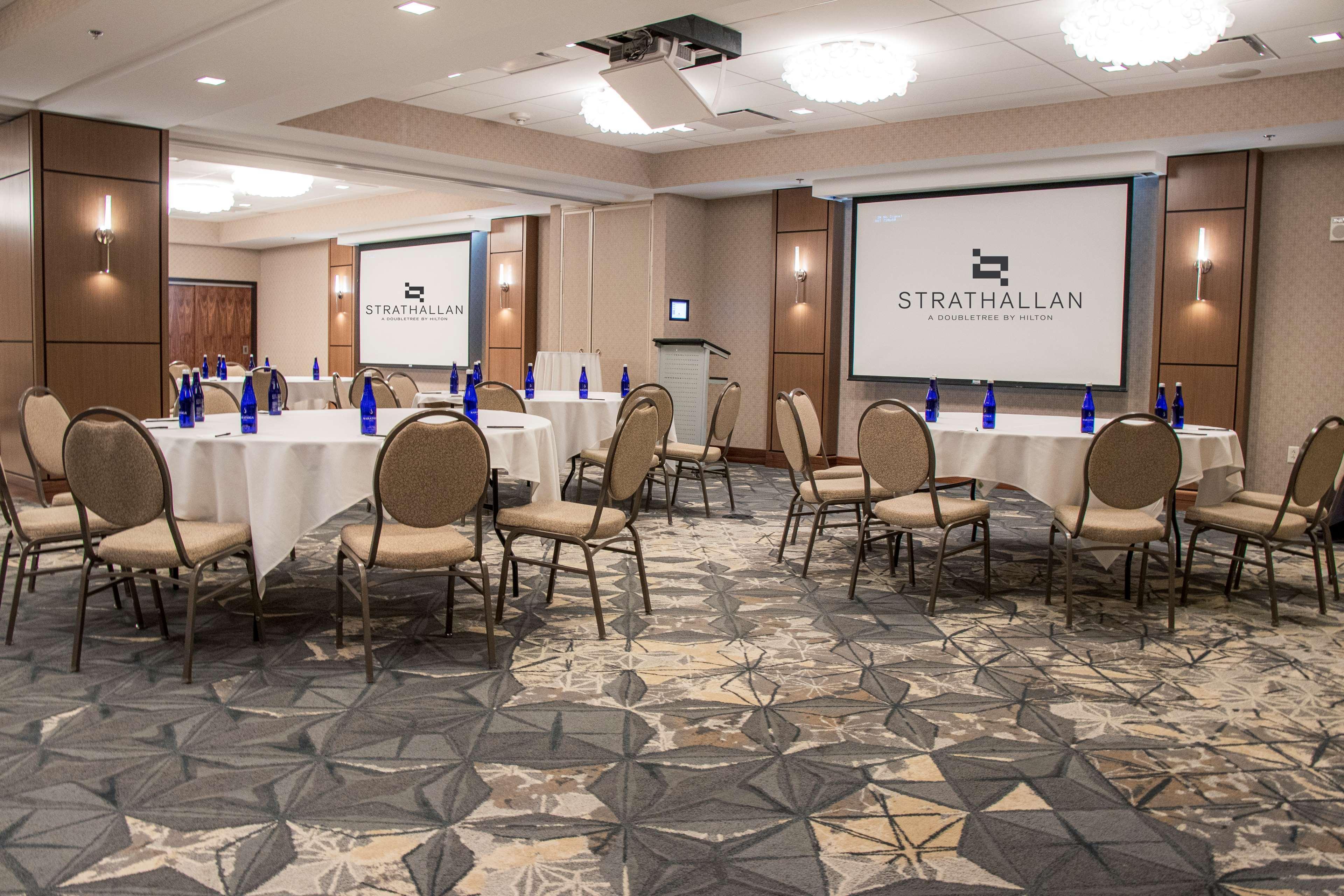 The Strathallan - A Doubletree By Hilton Rochester Exteriér fotografie