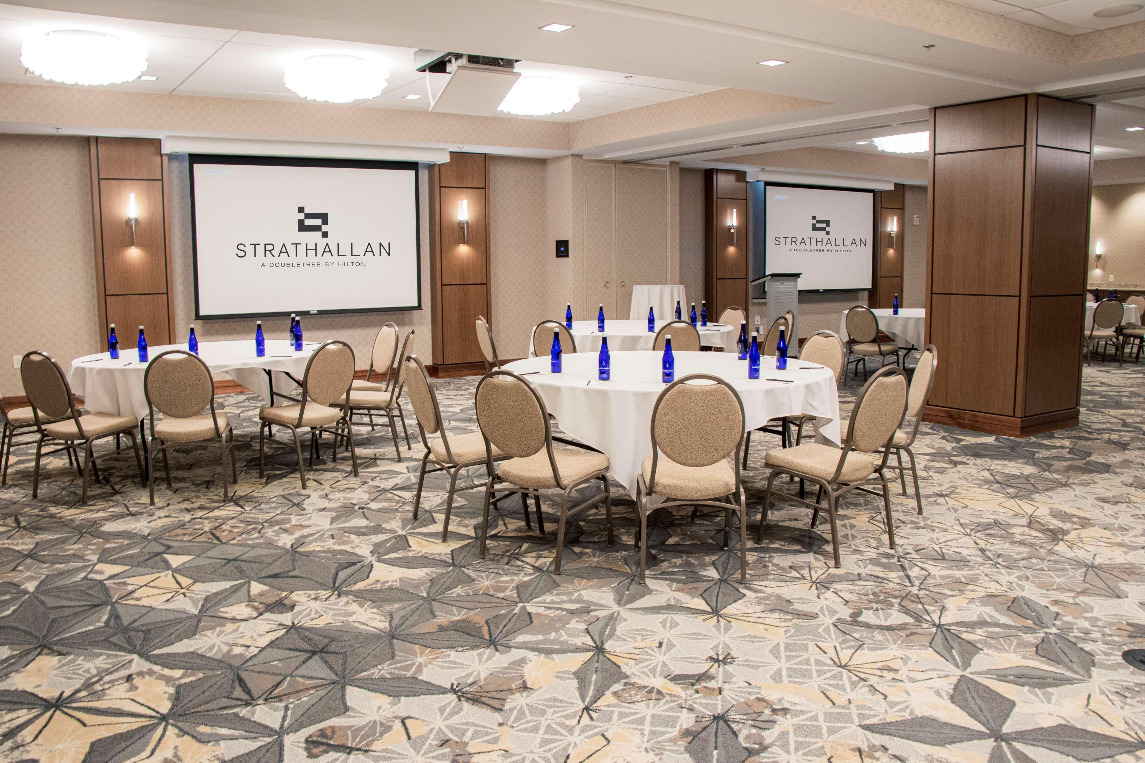 The Strathallan - A Doubletree By Hilton Rochester Exteriér fotografie