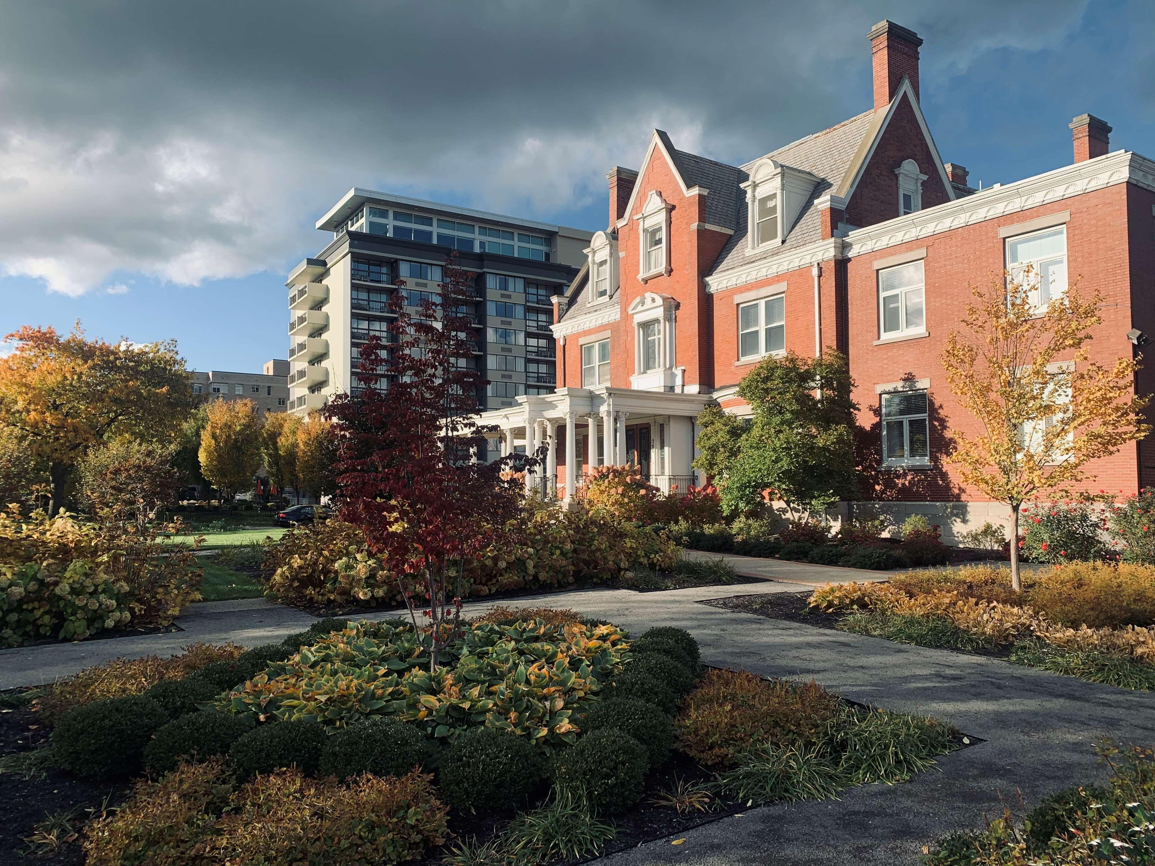 The Strathallan - A Doubletree By Hilton Rochester Exteriér fotografie