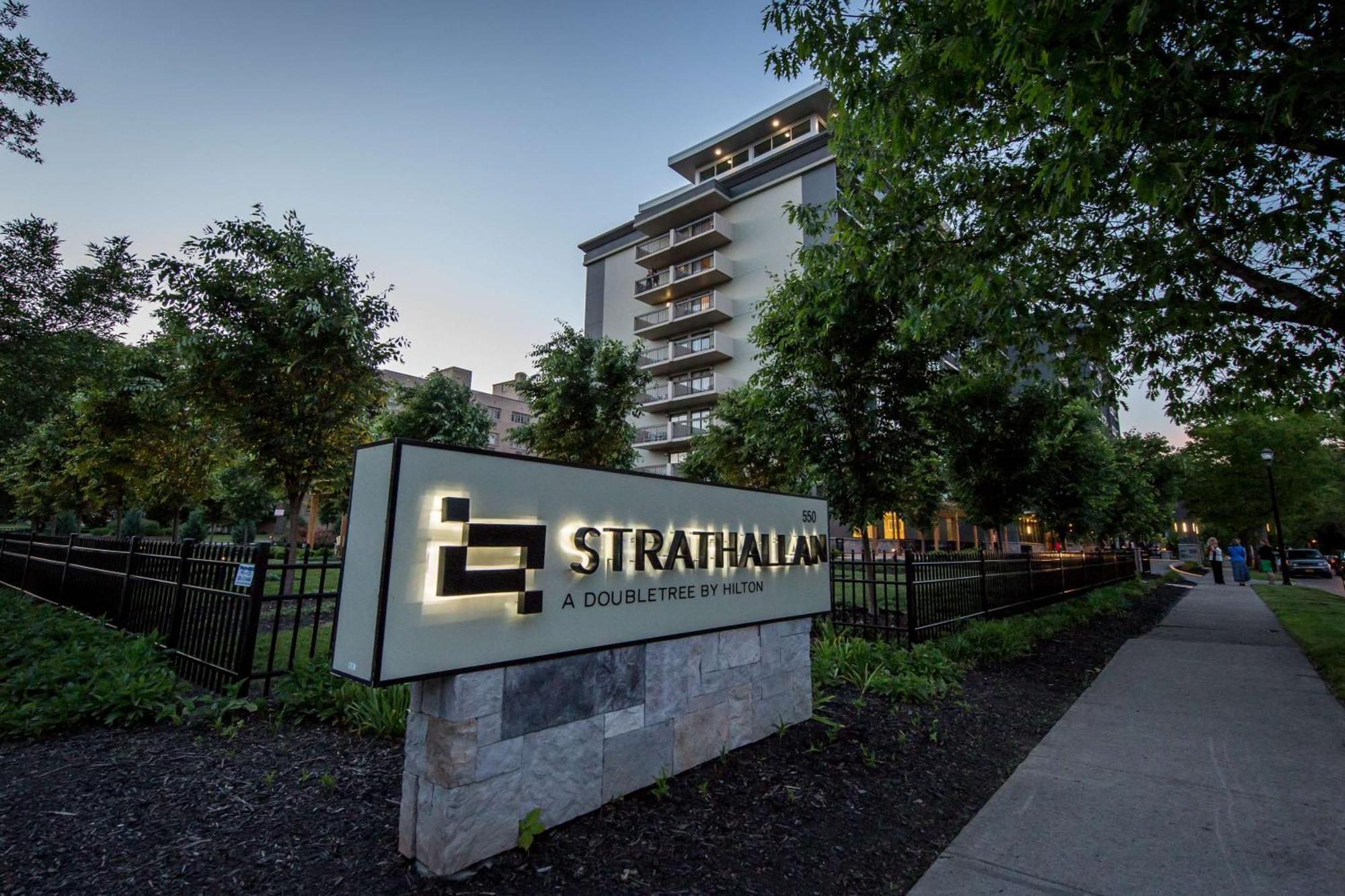 The Strathallan - A Doubletree By Hilton Rochester Exteriér fotografie