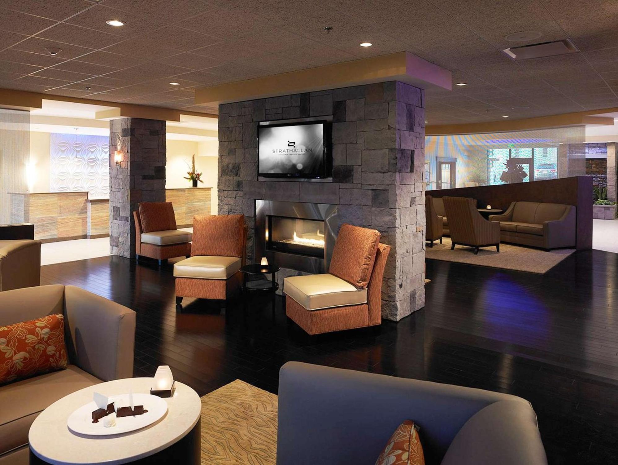 The Strathallan - A Doubletree By Hilton Rochester Exteriér fotografie