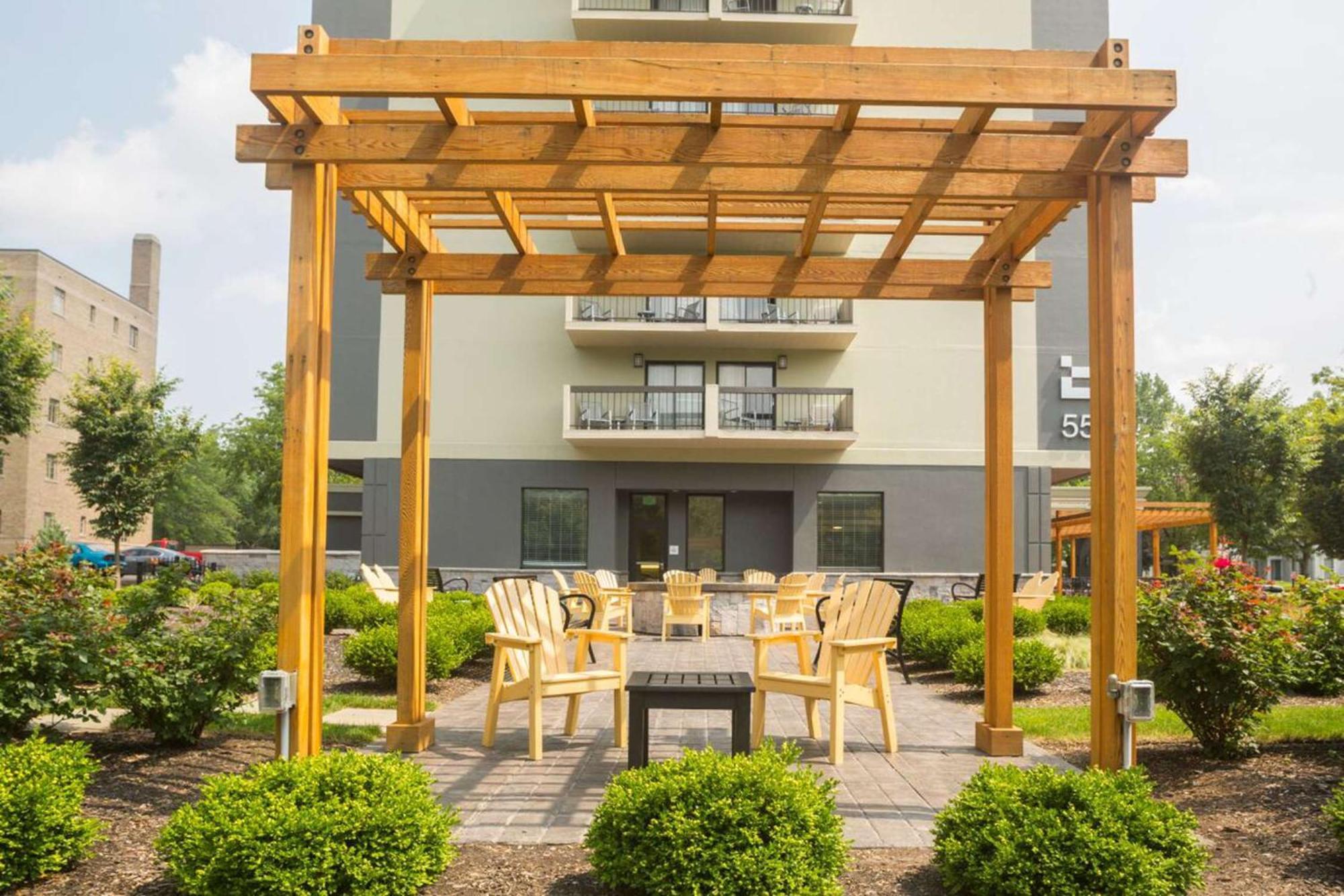 The Strathallan - A Doubletree By Hilton Rochester Exteriér fotografie