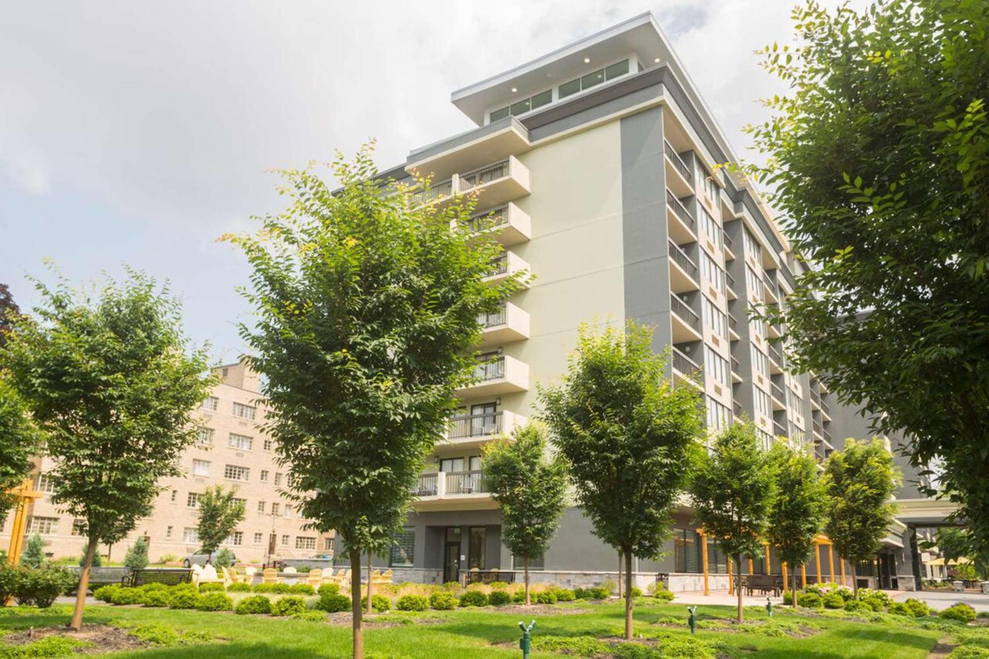 The Strathallan - A Doubletree By Hilton Rochester Exteriér fotografie