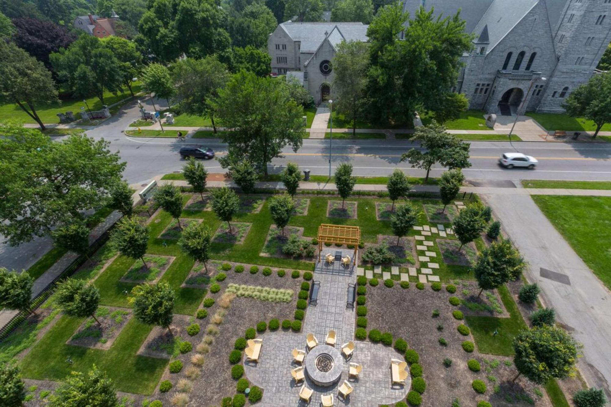The Strathallan - A Doubletree By Hilton Rochester Exteriér fotografie