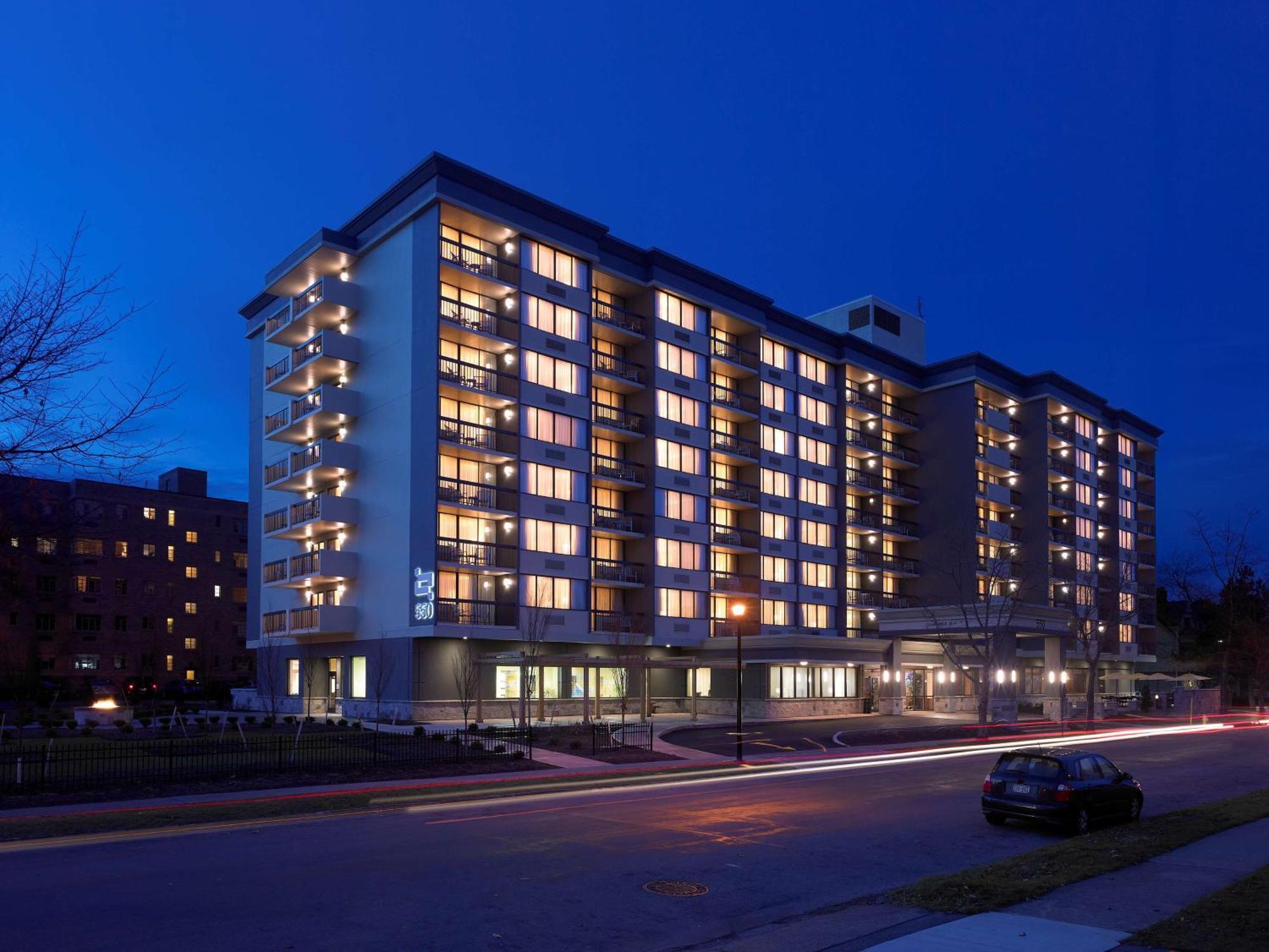 The Strathallan - A Doubletree By Hilton Rochester Exteriér fotografie